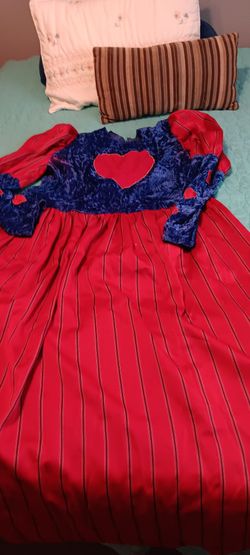 Womens Costume Queen of Hearts