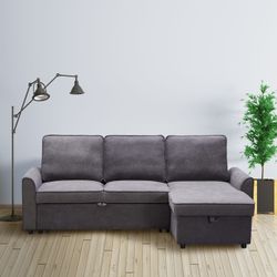 BRAND NEW MODULAR L SHAPR SECTIONAL SLEEPER COUCH