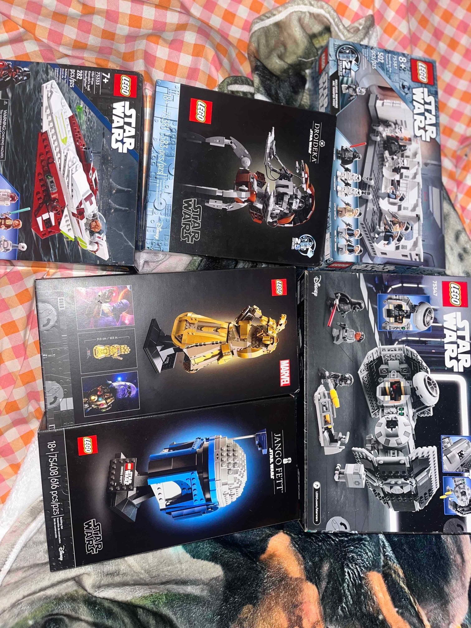 Brand New Stars Wars Legos