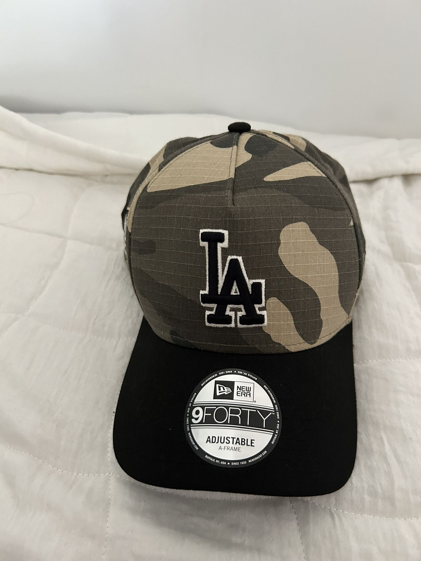 LA Camo SnapBack