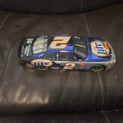Rusty Wallace #2 Miller Lite/Harley Davidson diecast car Collectible 