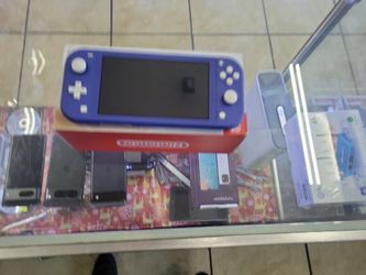 Nintendo Switch Lite Blue