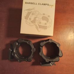 2in Udoo Olympic Multifunction Barbell Clamps Have Muti Pairs /Colors