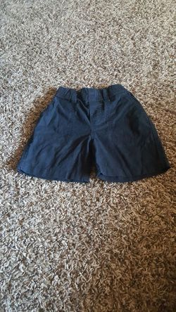 Black shorts