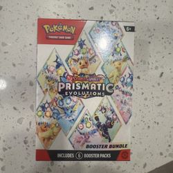 Pokémon Prismatic Booster Bundle 