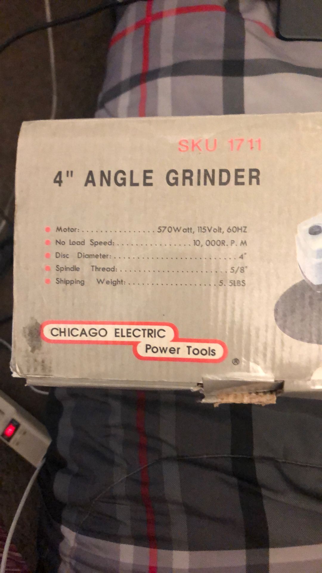 4 Angle Grinder