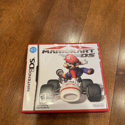 Nintendo ds Mario Cart Case And Manual Only Shipping Avaialbe 