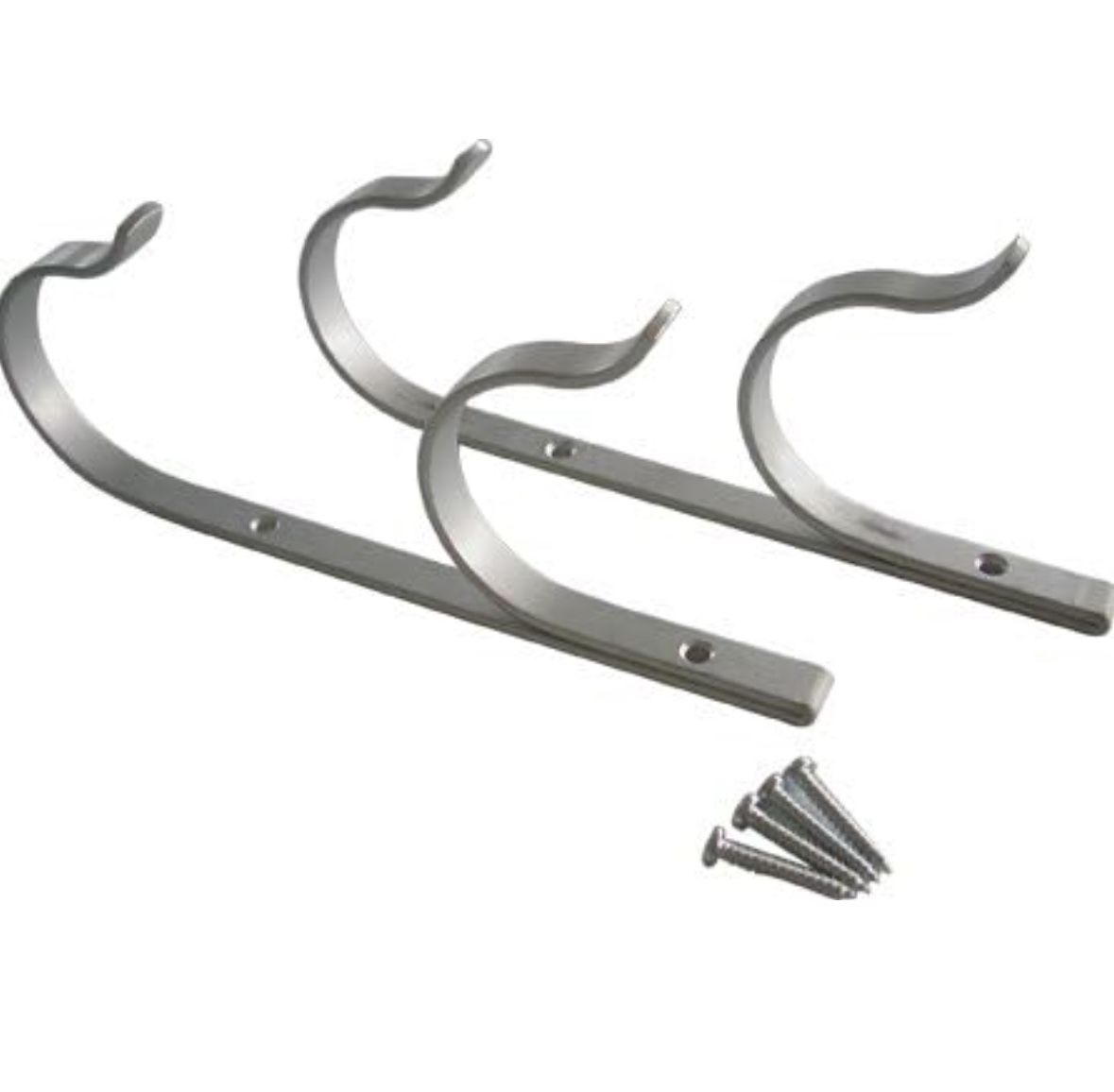 ALUMINUM POLE HANGER SET -Swimming Pool Pole Aluminum Hanger Set