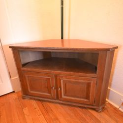 Corner Cabinet with Storage