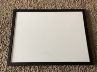 Dry erase board Excellent Condition 18 x 24 inches