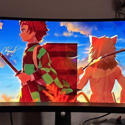 Msi 49 Inch Curved Screen 