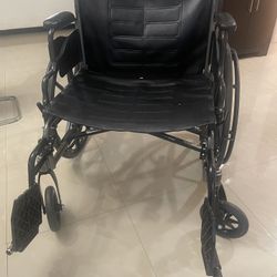 Extra Wide Wheelchair 