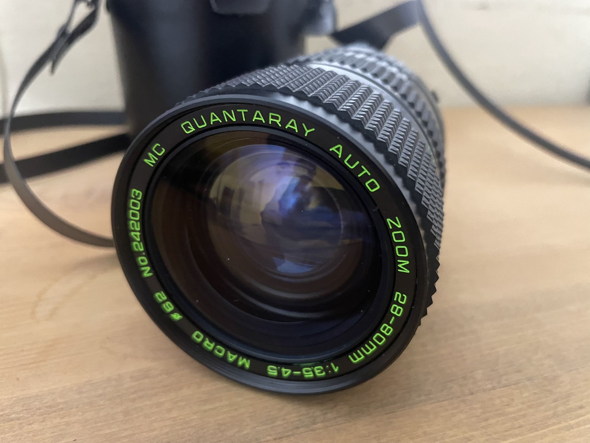 quantaray 28-80mm f/3.5-5.6 Macro Lens