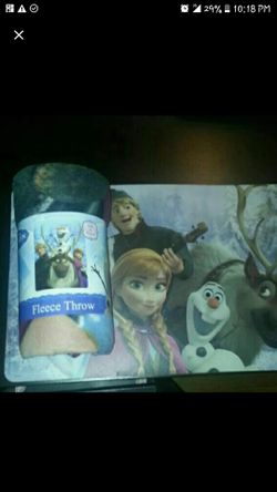 Frozen blanket