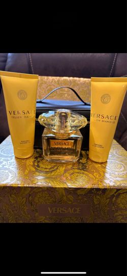 Versace Yellow Diamond Perfume Gift Set