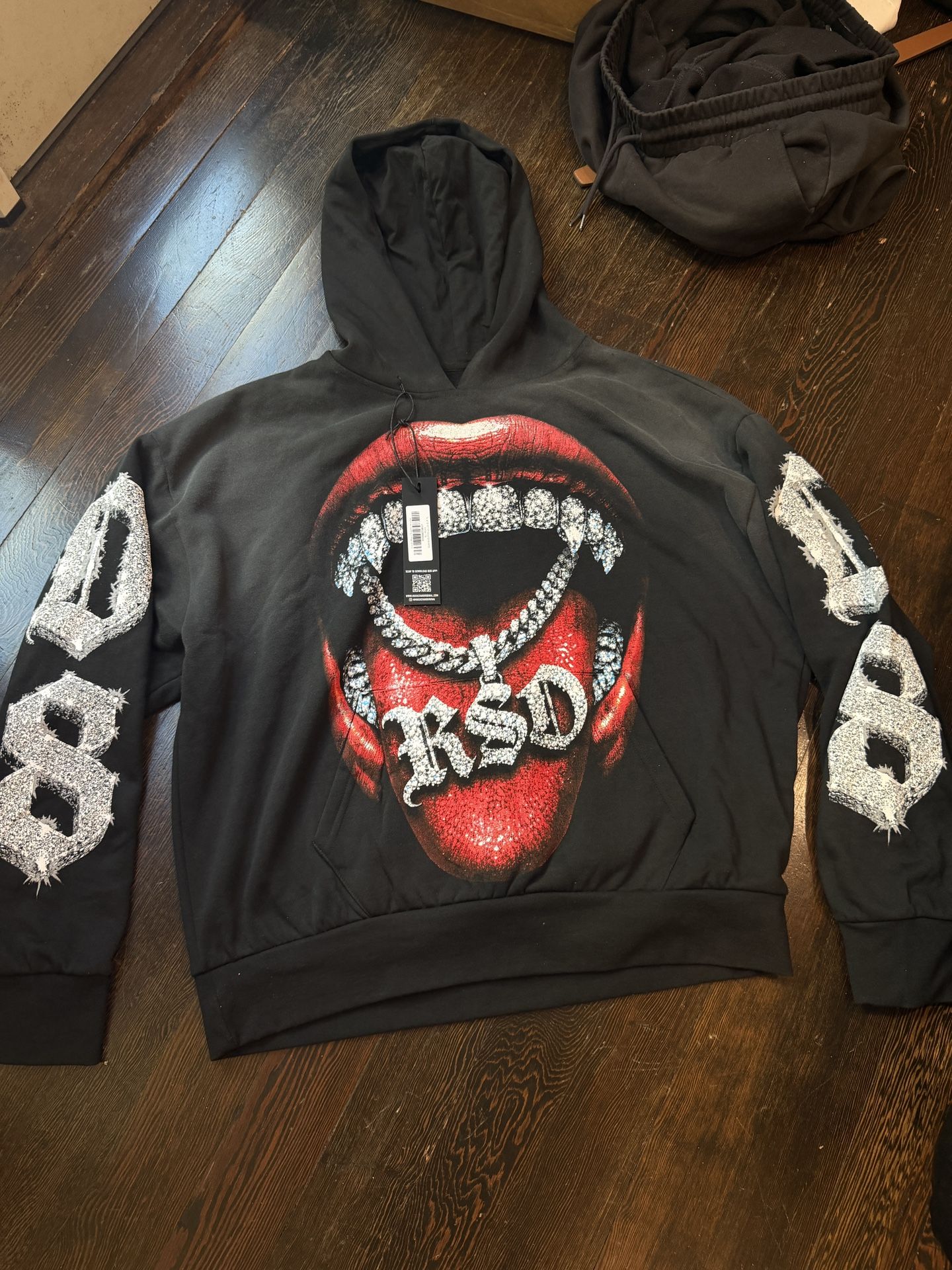 Dope Streetwear Hoodie Rockstar