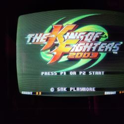 Neo Geo (SNK) King Of Fighters 2003 MVS