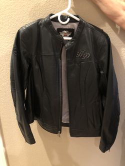 Harley Davidson real leather jacket