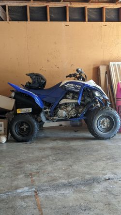 2018 Yamaha Raptor 700R