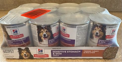 Hill's Science Diet Sensitive Stomach & Skin Wet Dog Food