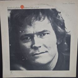 GORDON LIGHTFOOT "Summer Side Of Life" 1971  Reprise 1st Press MS 2037~EX/VG