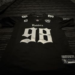 Raiders Jersey Max Crosby  Size Medium 