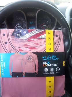 Salt life men's long sleeve