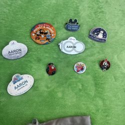 Disneyland Pins