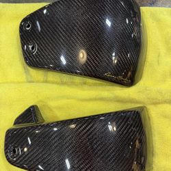 Harley Softail Carbon Fiber Side Covers