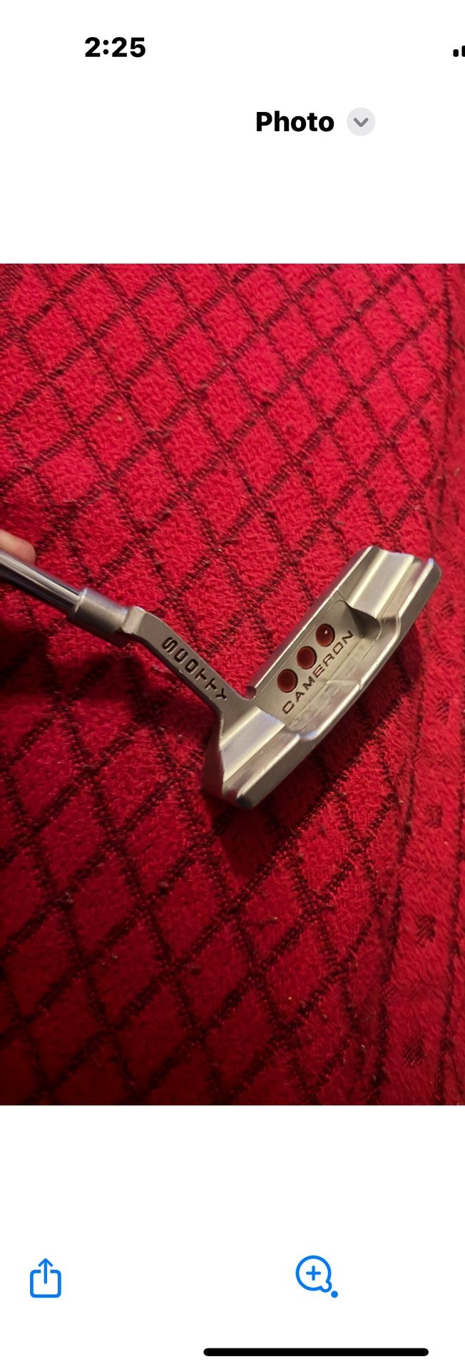 専用SCOTTYCAMERON PathfiGambler Scotty Cameron Putter