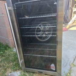 Minie Stainless Steal Fridge 