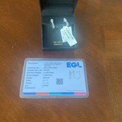 White Gold With 58pieces Of Diamonds