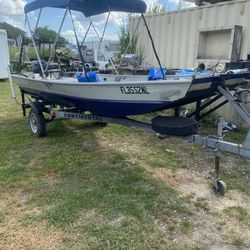 14 Ft  Aluminum  Jon Boat