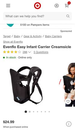 Infantino Baby Carrier 