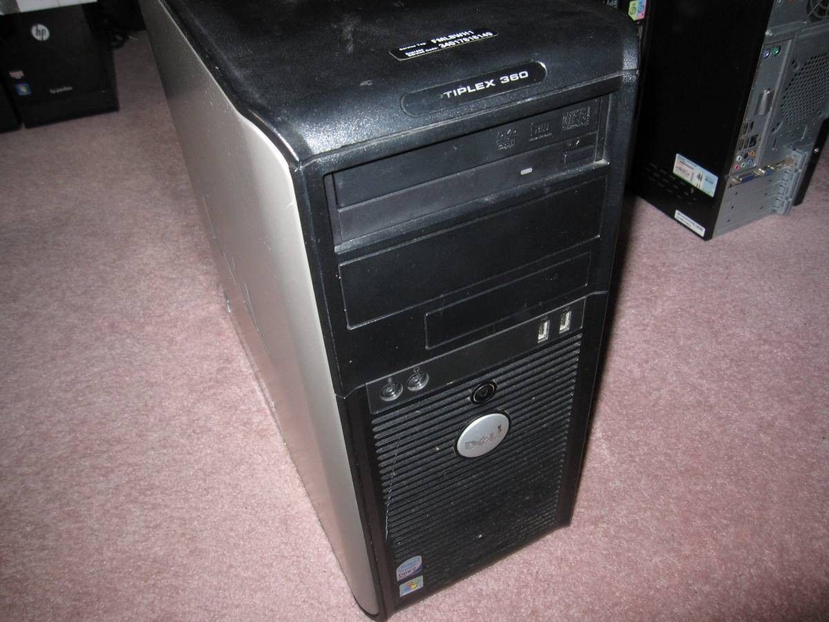 Dell Optiplex 360 Intel Core 2 Duo 2.66Ghz 4GB Ram 160GB HD DVD Win11 - $99 (Schererville)