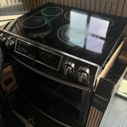 Samsung Electric Stove 