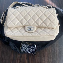 Chanel Mini Flap Bag Beige 