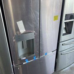 GE French door refrigerator
