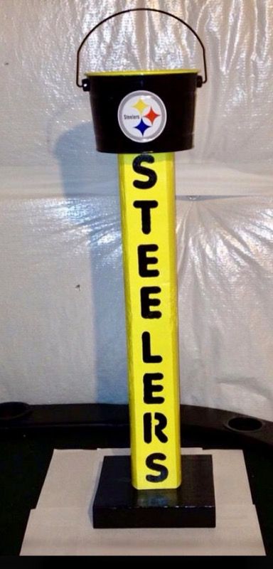 Steelers and cowboys decor