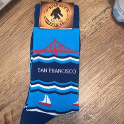 Bigfoot Sock Co. San Francisco Socks