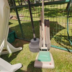 Vintage Upright HOOVER Vacuum