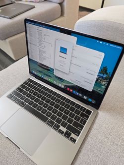 2022 MacBook Air A2681,M2 ,8Gb,256Gb,13” LCD, Grey Color, AC Charger, Good Condition,Office 2022,Sequoia MAC OS on Best Offer Now