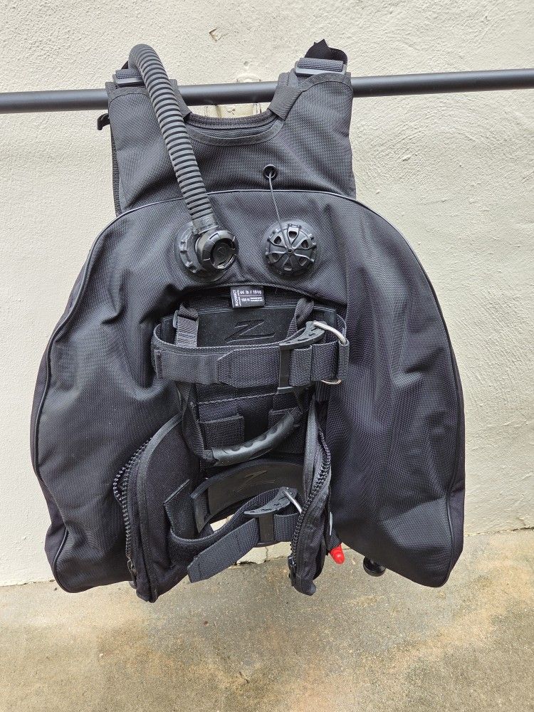Scuba BCD Zeagle Ranger LTD Titanium. Mens Medium Size. Like New