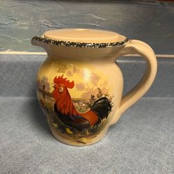 Casey Pottery Marshall TX Rooster