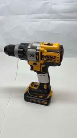 Dewalt 1/2” Drill With 20V Max Lithium Ion Battery