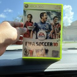 FIFA 10 XBOX 360