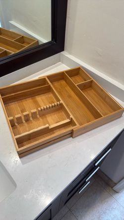 Silverware Organizer for Drawer