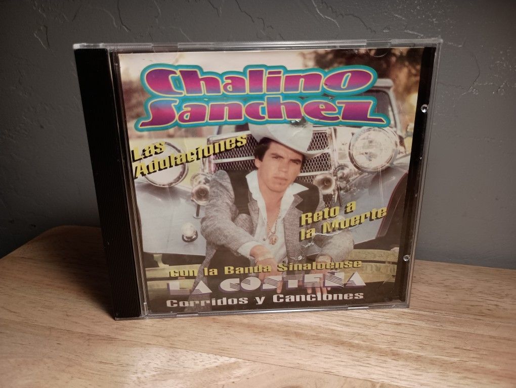 Chalino Sánchez CD Reto A La Muerte (Con Banda La Costeña)