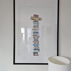 Picture In Frame 37'×25' (In Frame)
