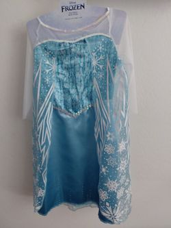 Brand New Elsa Dress Fits 4-6x